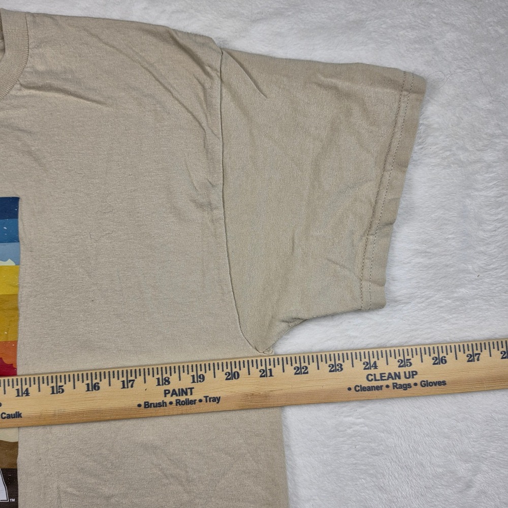 Arizona Diamondbacks T-Shirt Mens L Gildan Tan Excellent Desert Graphic Tee - Picture 5 of 7